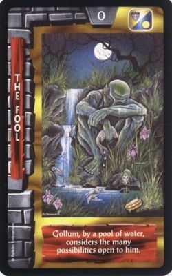 Lord Of The Rings Tarot