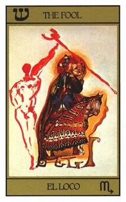 Dali Universal Tarot