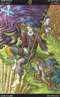 Universal Fantasy Tarot